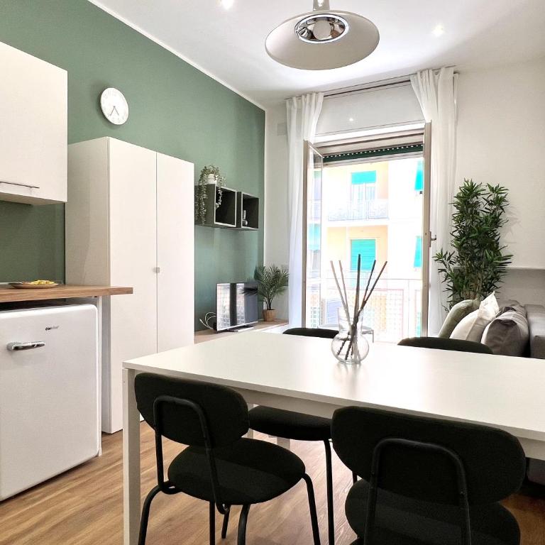 Green Apartment - Airport 8 min - AC - Smart TV - One-Bedroom Apartment - 9