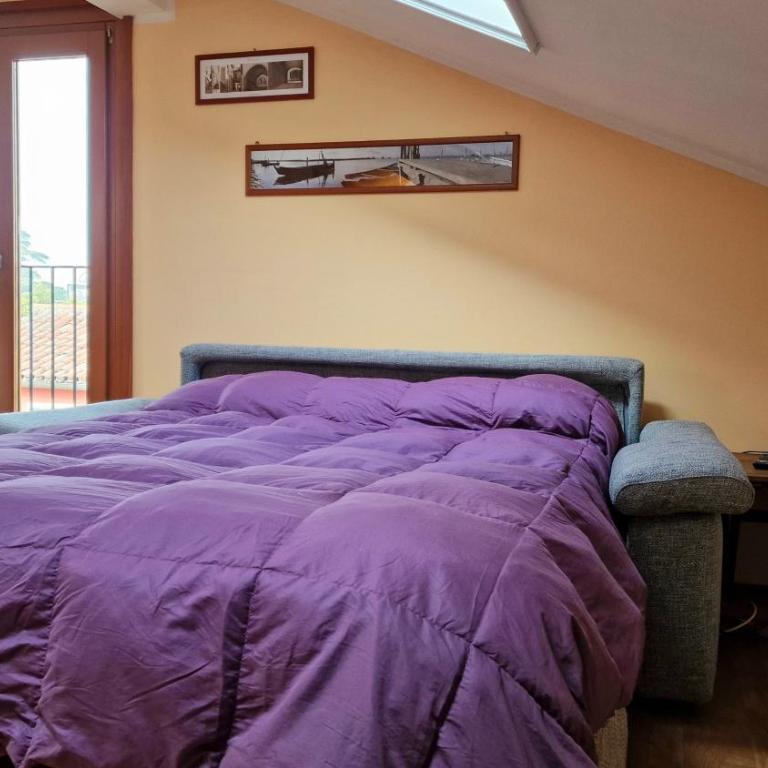 Mansarda condizionata e posto auto in centro Padova - no ztl - Roby Wood - Appartamento con 1 Camera da Letto - 8