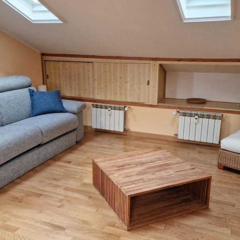 Mansarda condizionata e posto auto in centro Padova - no ztl - Roby Wood - Appartamento con 1 Camera da Letto - 10