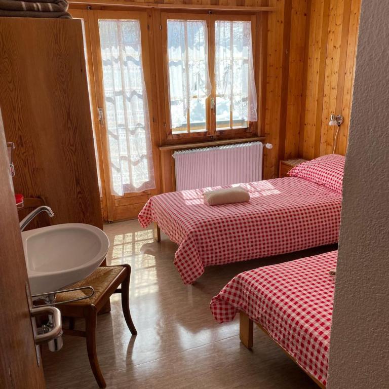 Séjour Edelweiss - Doppelzimmer mit Bergblick - 4