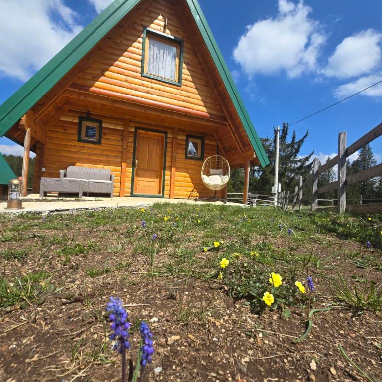 Old Story Chalets - Koliba sa 2 Spavaće Sobe - 2