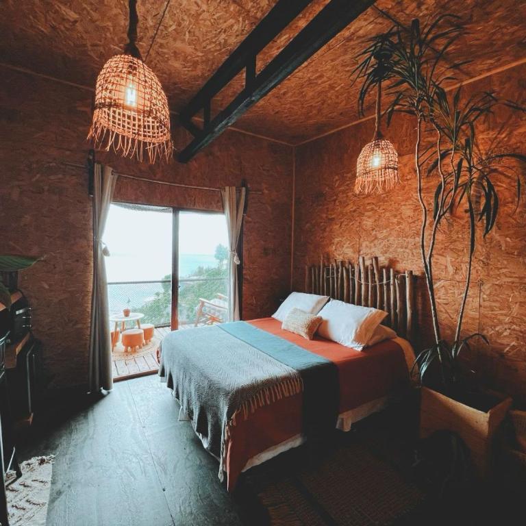 Alojamiento Concepción, Tomé, Cocholgüe - Triple Room with Sea View - 2