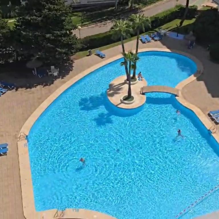 Blick auf's Meer See Berge &Pool - Apartamento de 2 dormitorios - 5