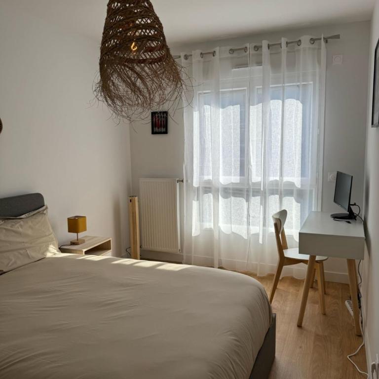 La Datcha - New T3 with balcony & parking near train station - Apartamento - 7