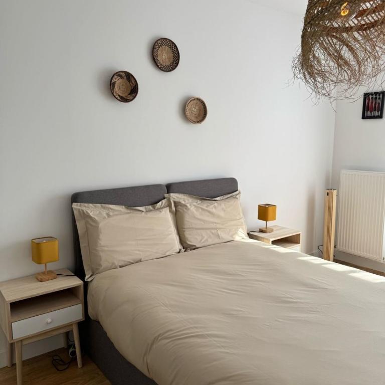La Datcha - New T3 with balcony & parking near train station - Apartamento - 8
