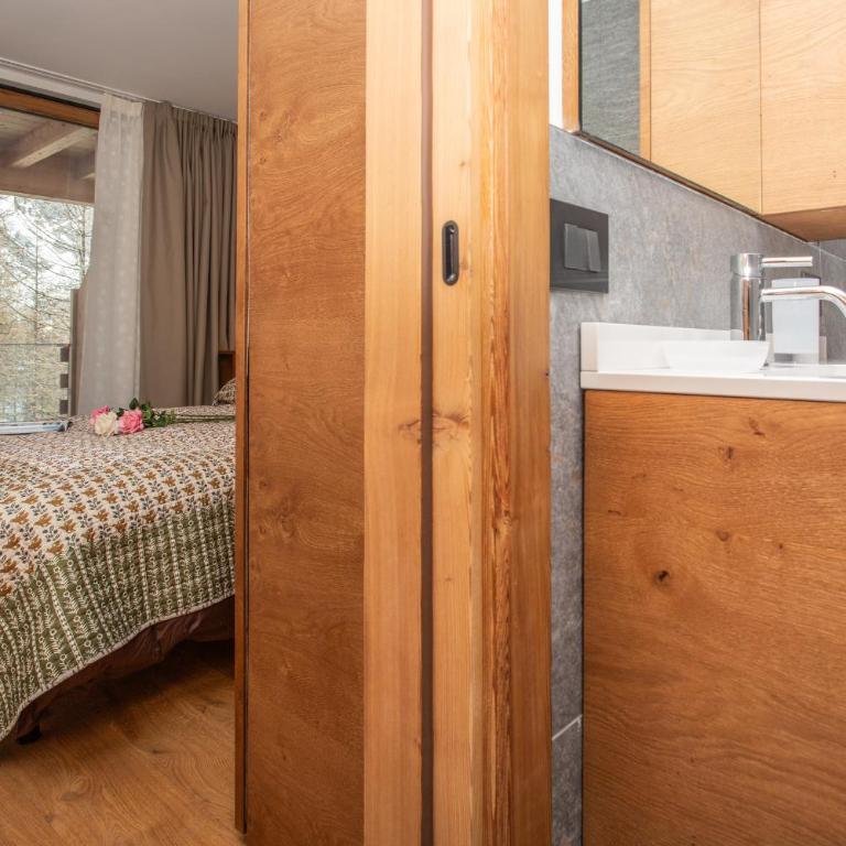 FLORA ALPINA EXPERIENCE - "Ski-to-Door" Brand New Chalet Apartments with Indoor Garage and Mountain View - Chalet con 2 Camere da Letto - 7