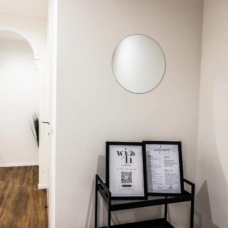 Green Apartment - Airport 8 min - AC - Smart TV - One-Bedroom Apartment - 5