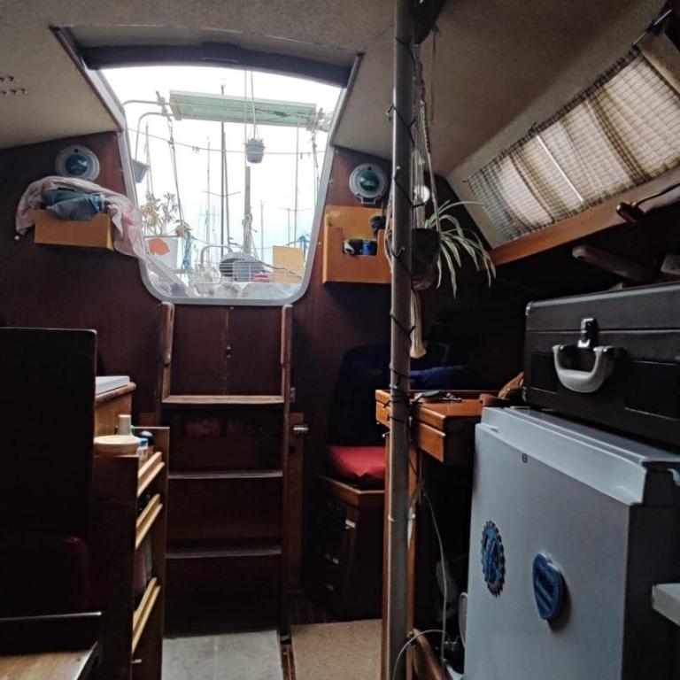Sailboat land and sea, vegetated - Mobile Home - 8