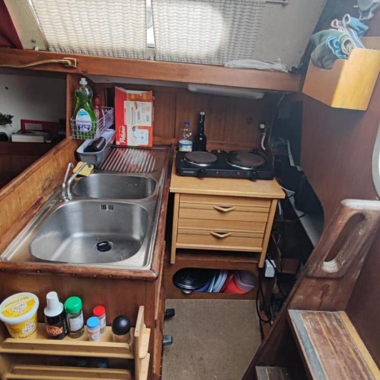 Sailboat land and sea, vegetated - Mobile Home - 9