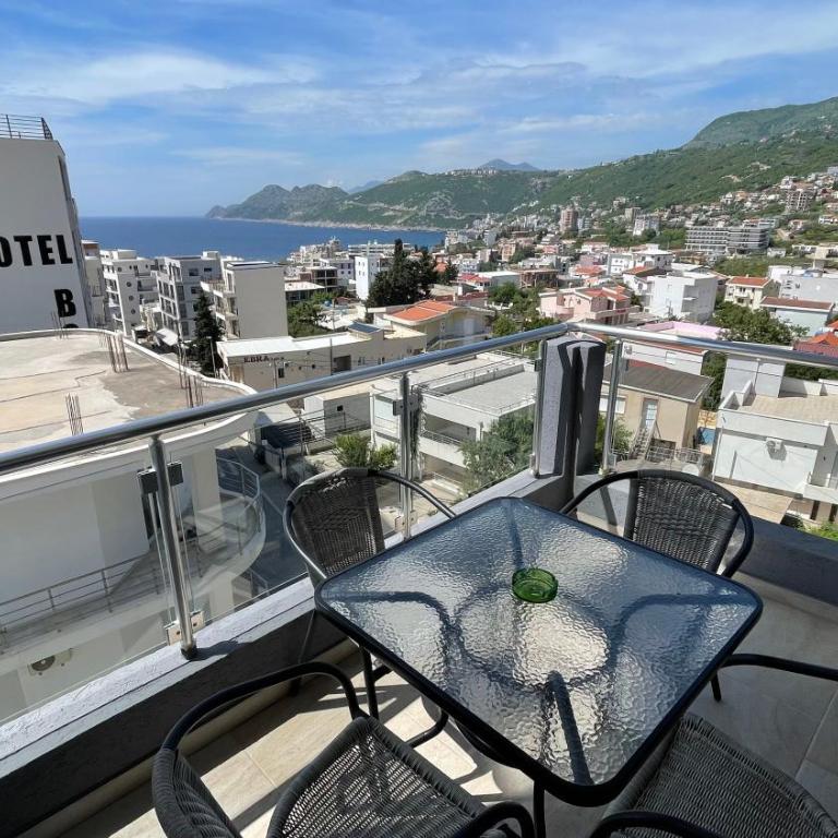 Elma Apartments Dobra Voda - Apartment with View and Balcony - 18