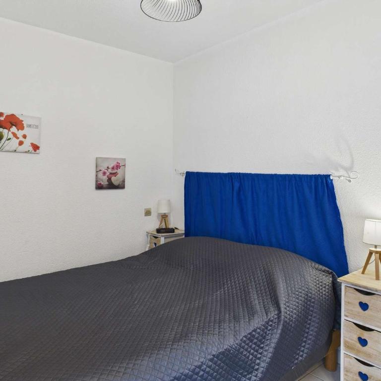 Appartement cosy 2 pièces, 4 pers., à 2 pas de la plage, parking privé, terrasse avec salon de jardin - FR-1-326-815 - Appartement - 10
