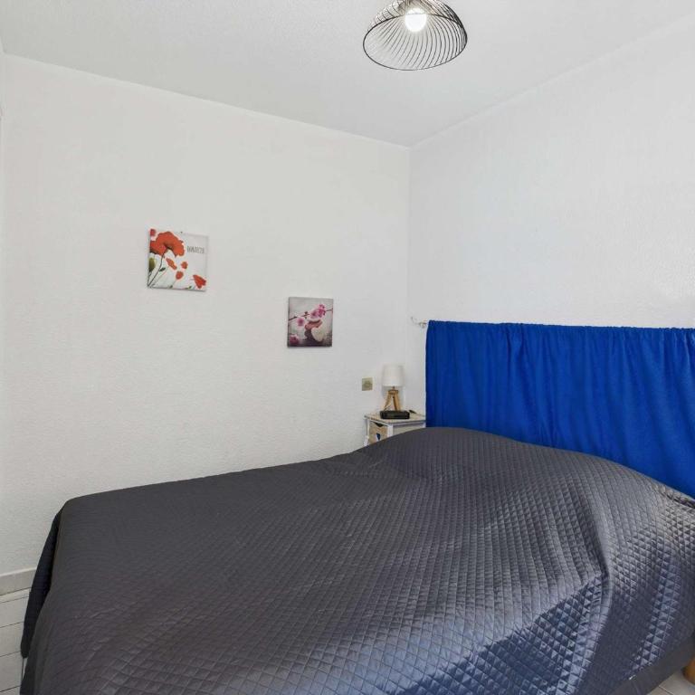 Appartement cosy 2 pièces, 4 pers., à 2 pas de la plage, parking privé, terrasse avec salon de jardin - FR-1-326-815 - Appartement - 12