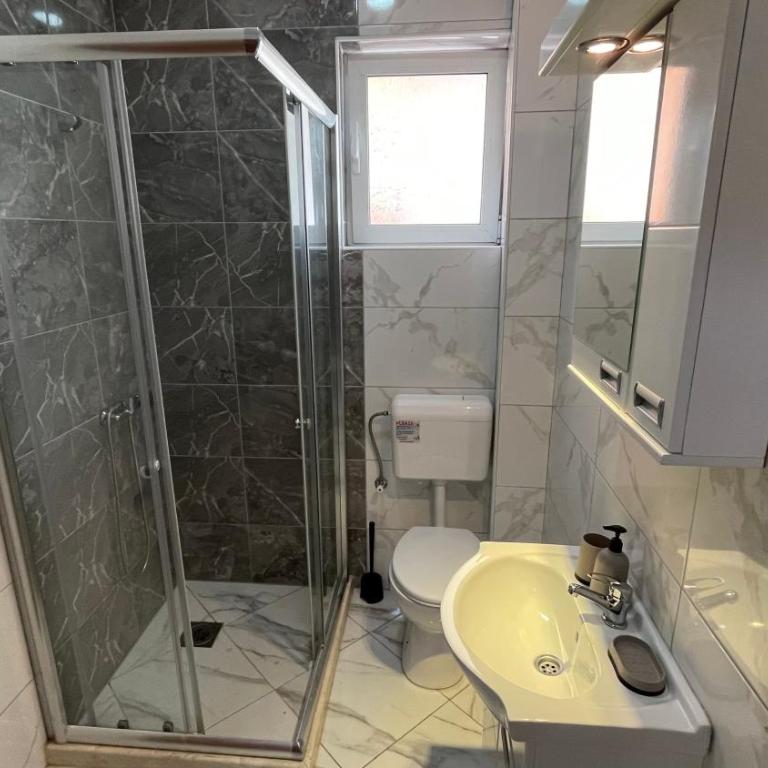 Elma Apartments Dobra Voda - Studio with Balcony - 1