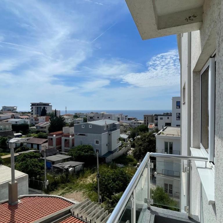 Elma Apartments Dobra Voda - Studio with Balcony - 4