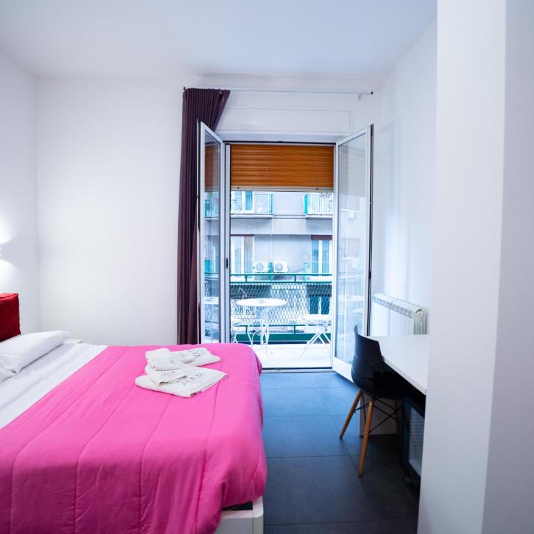 Amuri Room&Suite - Quadruple Room with Balcony - 25
