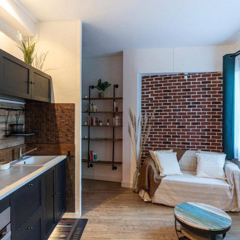 L'atelier caché - Appartamento Superior con 1 Camera da Letto - 1