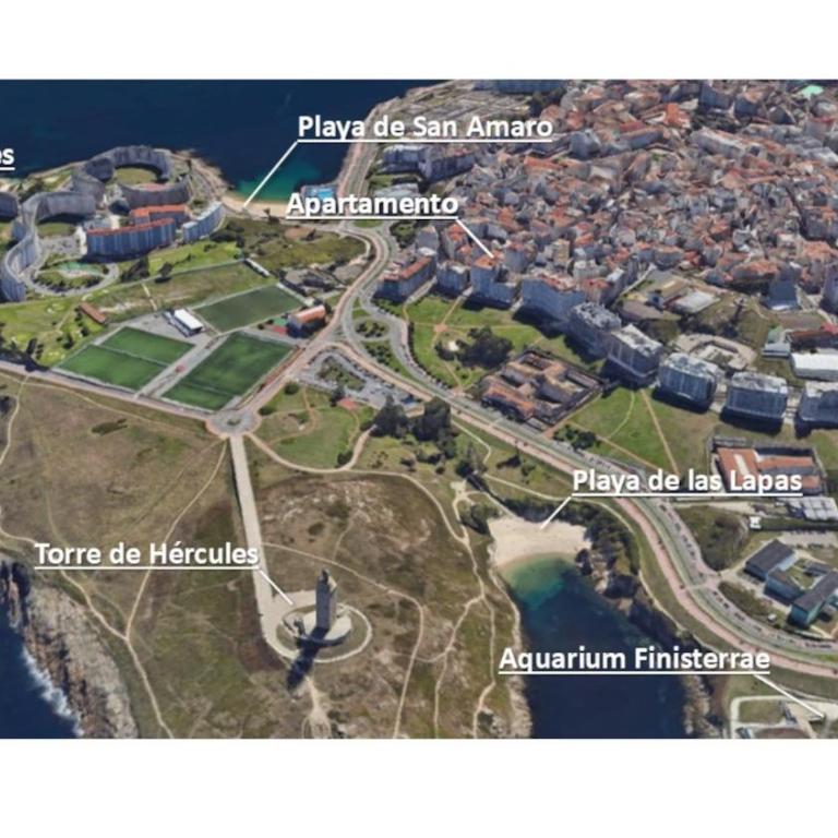 El Piso de Montse - Torre de Hércules - By Welcome to Coruña Homes - Apartamento de 1 dormitorio - 23