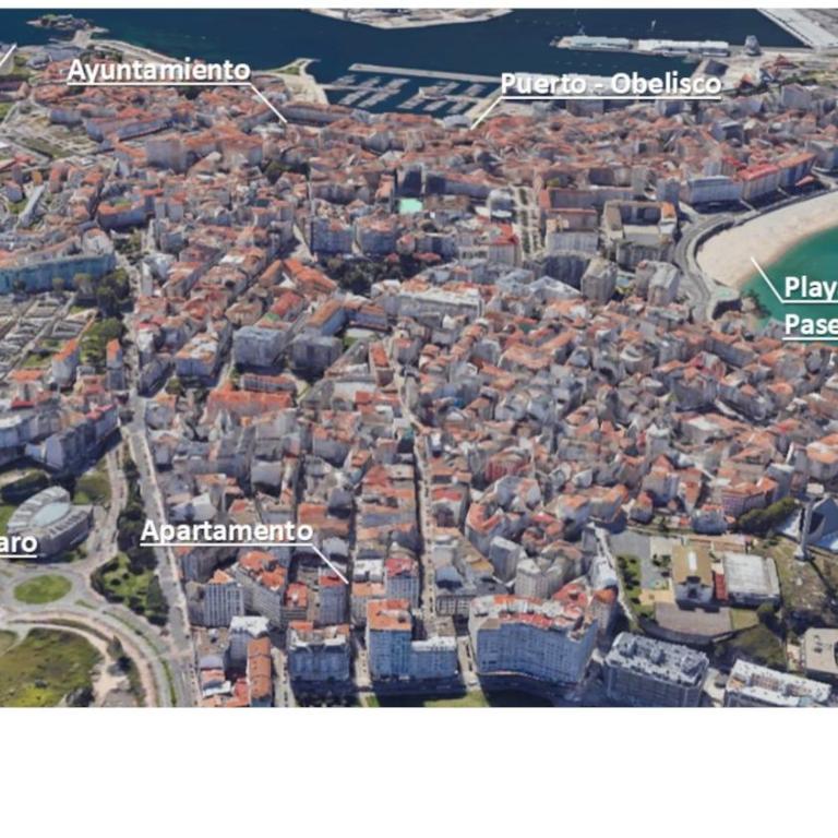 El Piso de Montse - Torre de Hércules - By Welcome to Coruña Homes - Apartamento de 1 dormitorio - 24