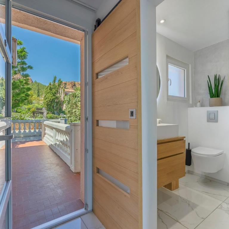 TRÉSOR d ANTHEOR- Bord de mer - Apartment mit 1 Schlafzimmer - 26