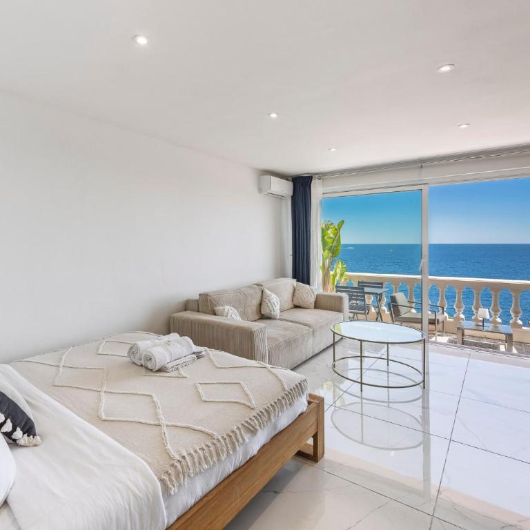 TRÉSOR d ANTHEOR- Bord de mer - Apartment mit 1 Schlafzimmer - 5