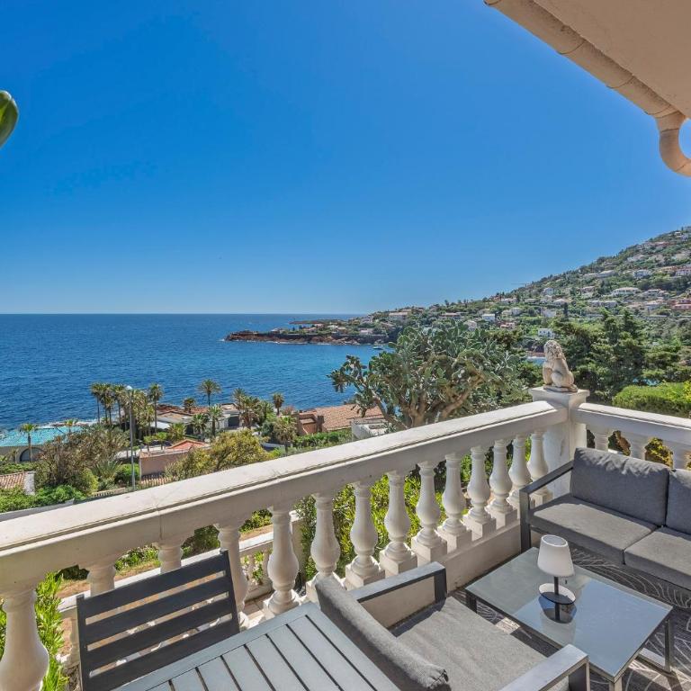TRÉSOR d ANTHEOR- Bord de mer - Apartment mit 1 Schlafzimmer - 3