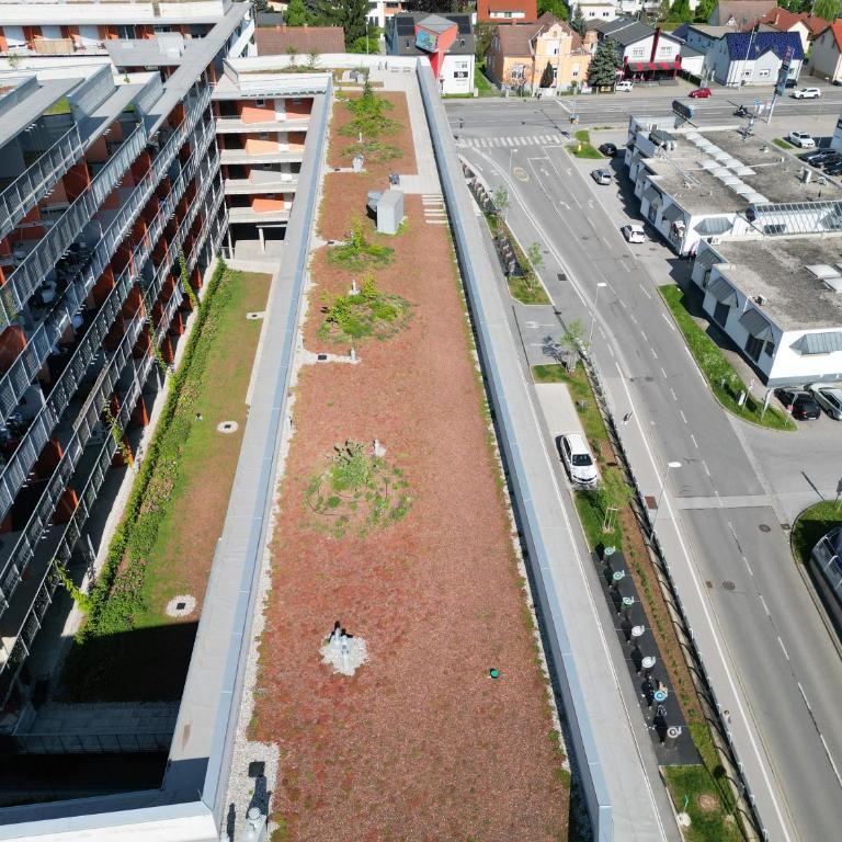 100 qm Penthouse, Self-Check-In, 2 Parkplätze - Penthouse-Apartment - 5