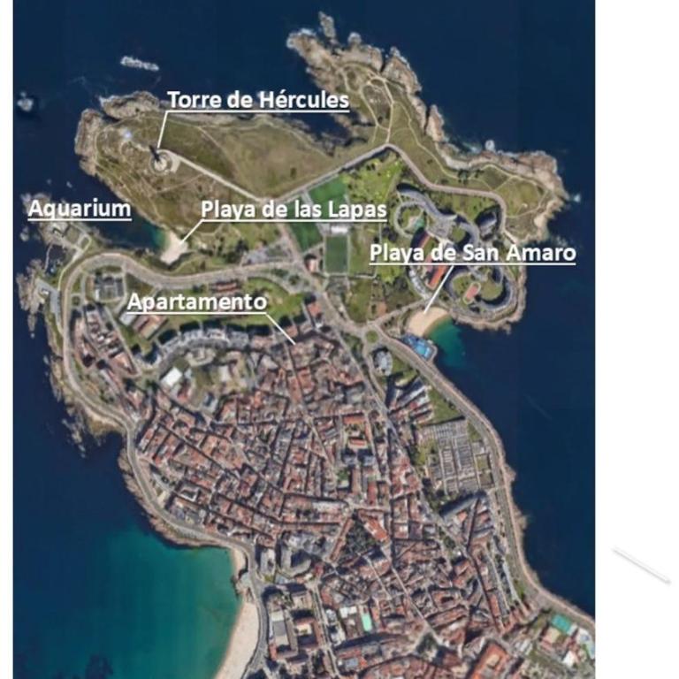 El Piso de Montse - Torre de Hércules - By Welcome to Coruña Homes - Apartamento de 1 dormitorio - 26