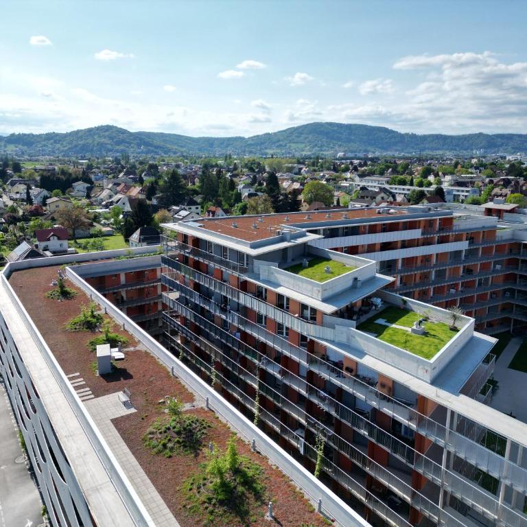 100 qm Penthouse, Self-Check-In, 2 Parkplätze - Penthouse-Apartment - 3