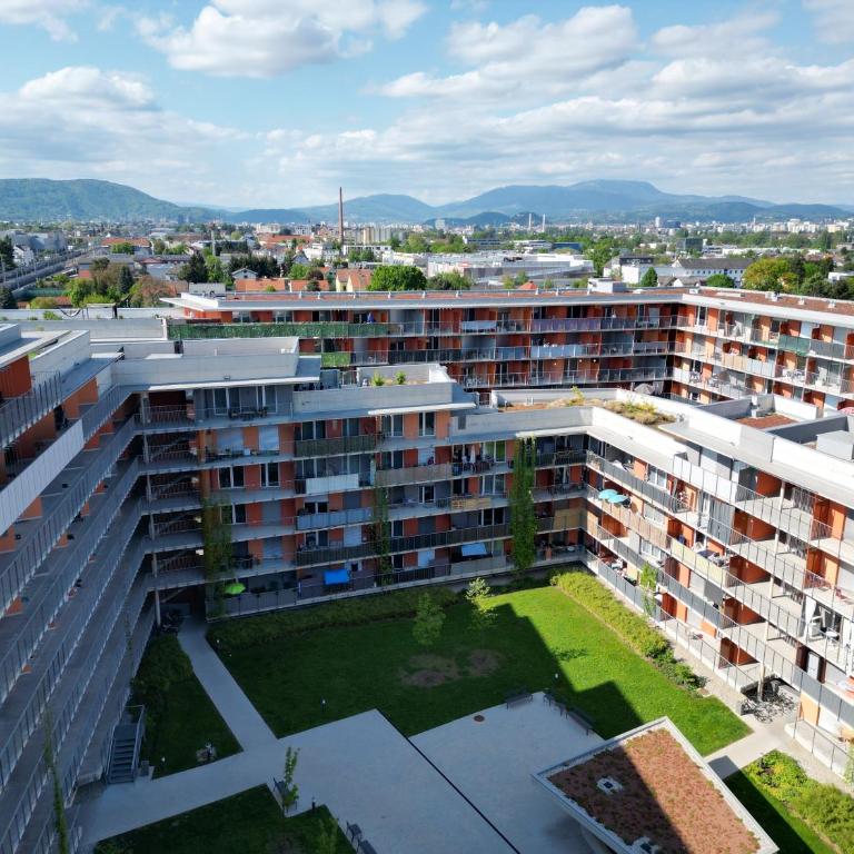 100 qm Penthouse, Self-Check-In, 2 Parkplätze - Penthouse-Apartment - 2