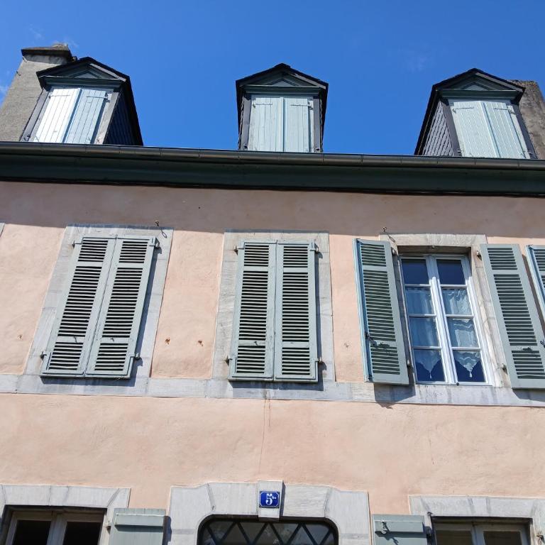 Charmant appartement au centre de Bagnères-de-Bigorre - Apartment mit 2 Schlafzimmern - 7