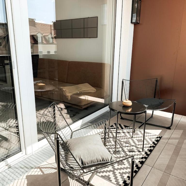 Apartment Sonnenseite mit Balkon in Graz - One-Bedroom Apartment - 18