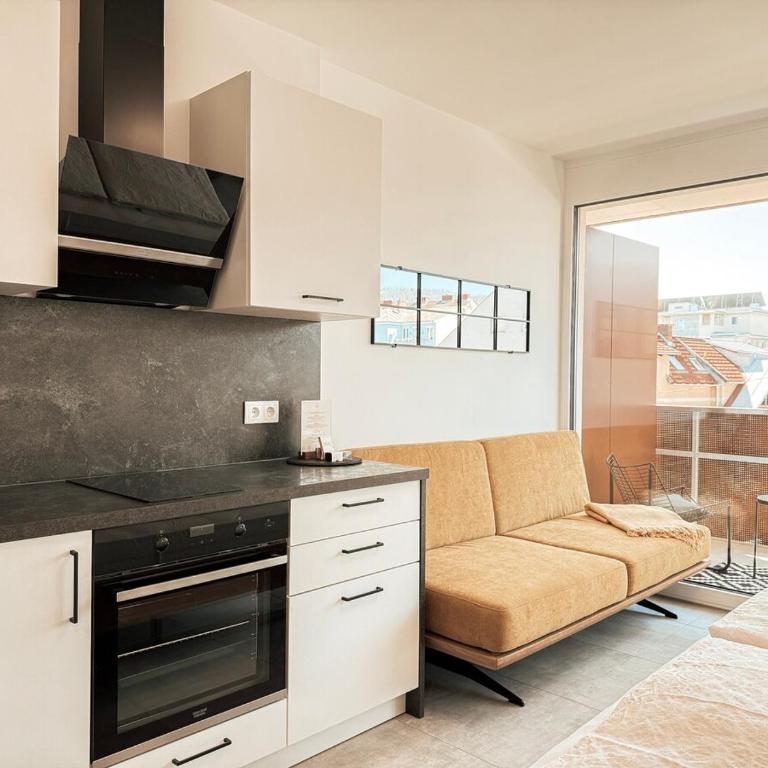 Apartment Sonnenseite mit Balkon in Graz - One-Bedroom Apartment - 21