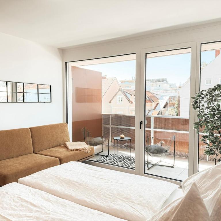 Apartment Sonnenseite mit Balkon in Graz - One-Bedroom Apartment - 29