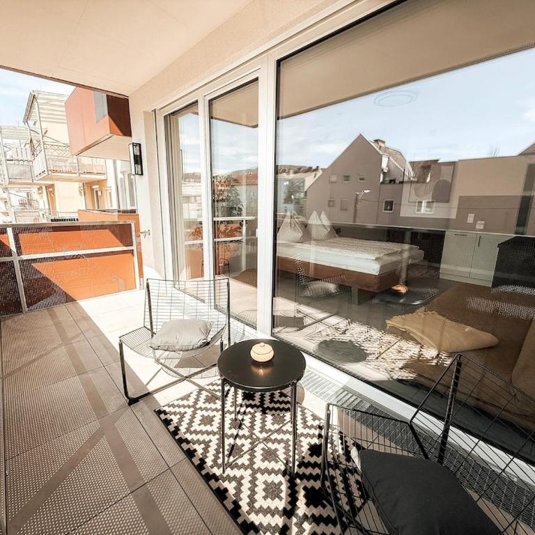 Apartment Sonnenseite mit Balkon in Graz - One-Bedroom Apartment - 30