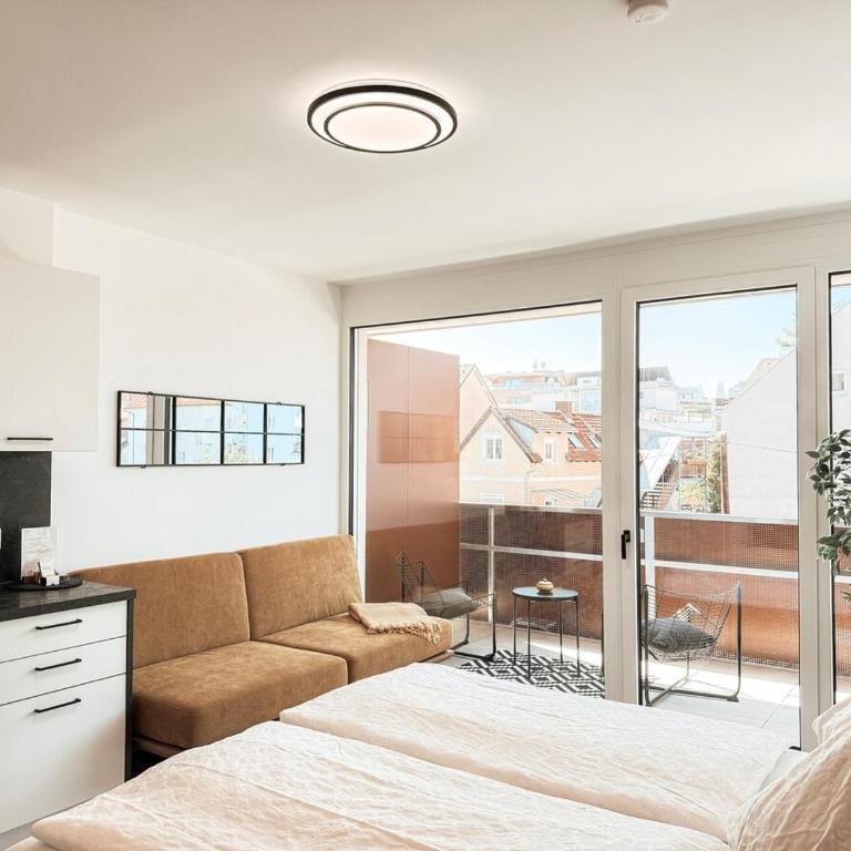 Apartment Sonnenseite mit Balkon in Graz - One-Bedroom Apartment - 32