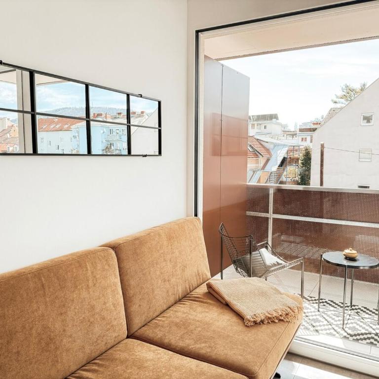 Apartment Sonnenseite mit Balkon in Graz - One-Bedroom Apartment - 38