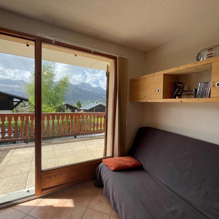 Appartement cosy 4 pers, terrasse, 2 pièces + coin montagne, près des pistes, Crest-Voland - One-Bedroom Apartment - 2