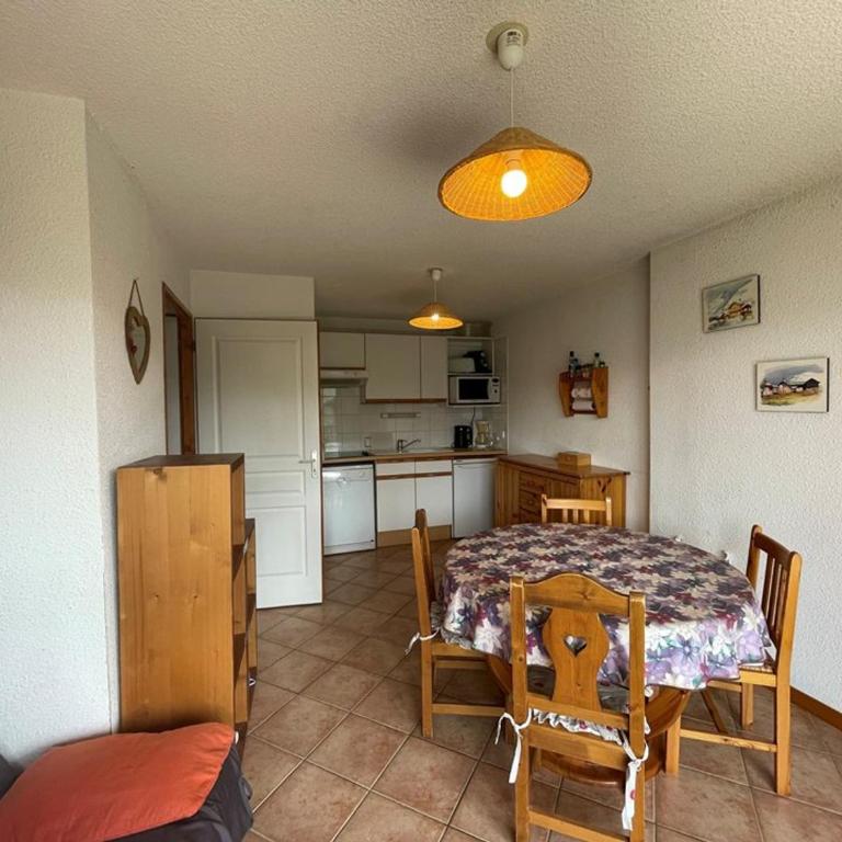 Appartement cosy 4 pers, terrasse, 2 pièces + coin montagne, près des pistes, Crest-Voland - One-Bedroom Apartment - 3