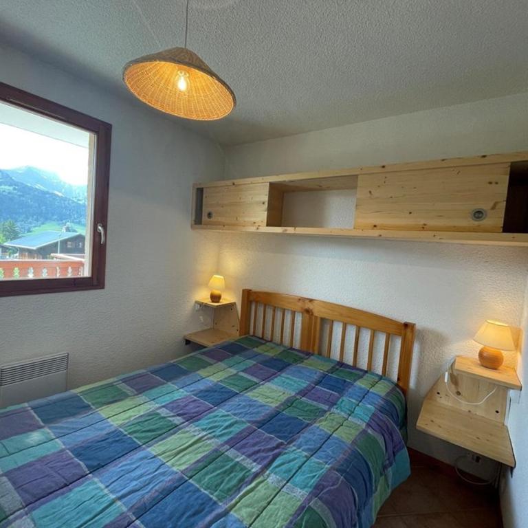 Appartement cosy 4 pers, terrasse, 2 pièces + coin montagne, près des pistes, Crest-Voland - One-Bedroom Apartment - 6
