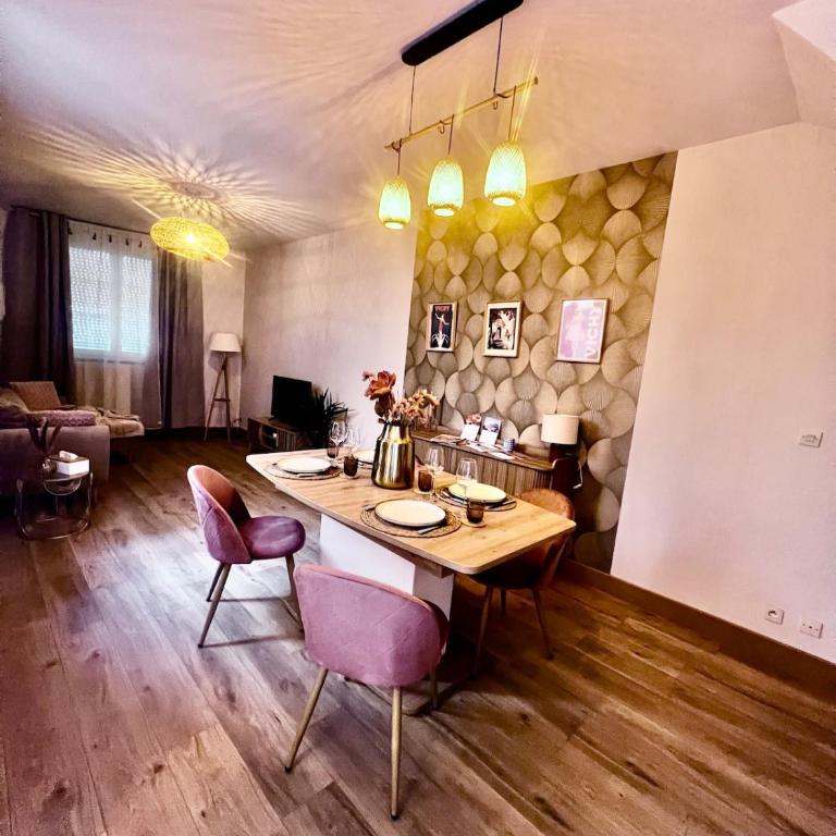 Maison de ville - Appartement 2 Chambres - 4