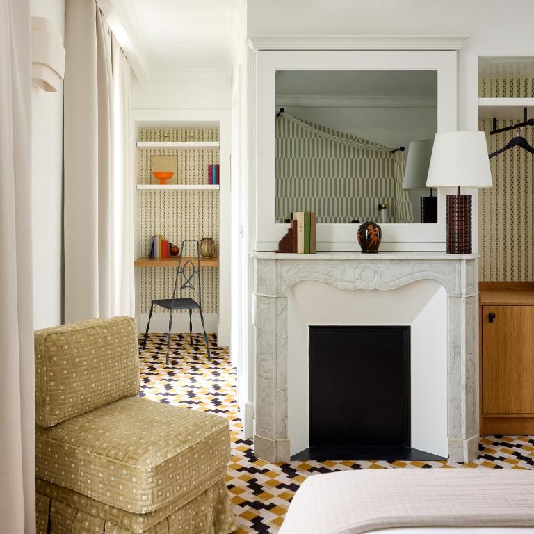 Hôtel Noucha - Chambre Deluxe - 8