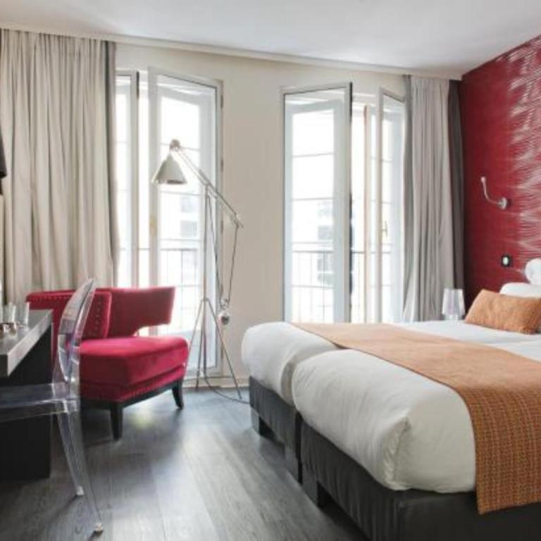 Hôtel Rohan Strasbourg - Chambre Double Standard - 7