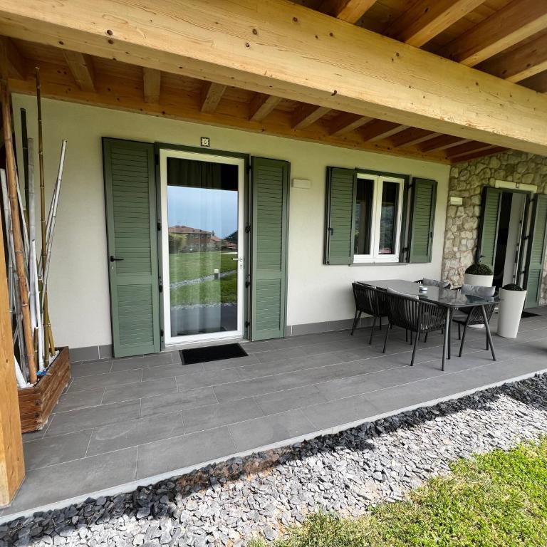 Val Mora Bio Apartments - Appartamento con 1 Camera da Letto e Vista Piscina - 9