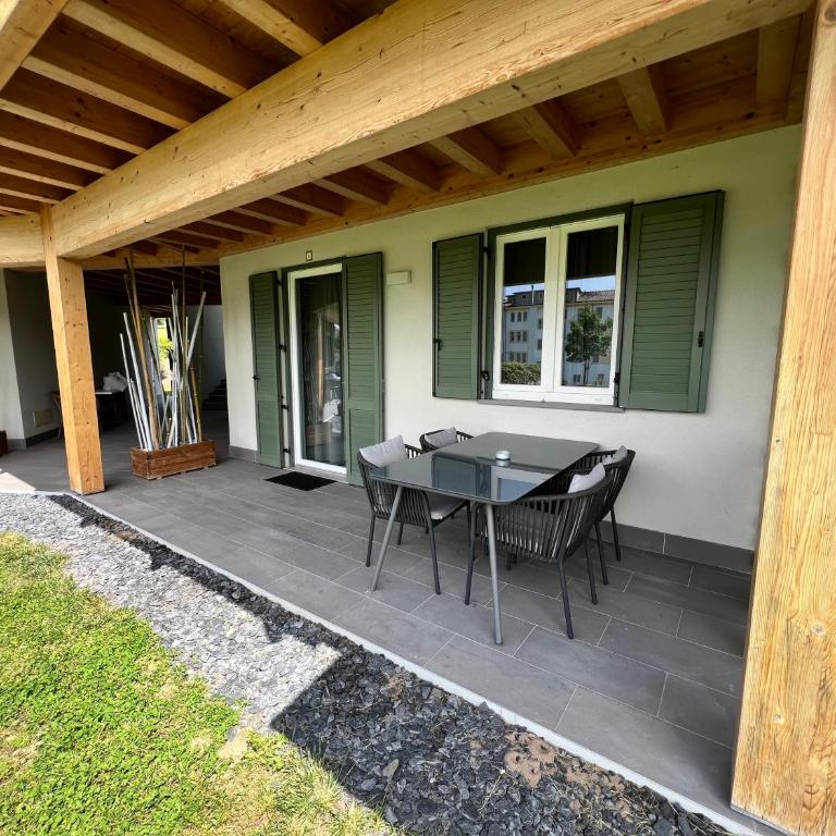 Val Mora Bio Apartments - Appartamento con 1 Camera da Letto e Vista Piscina - 12