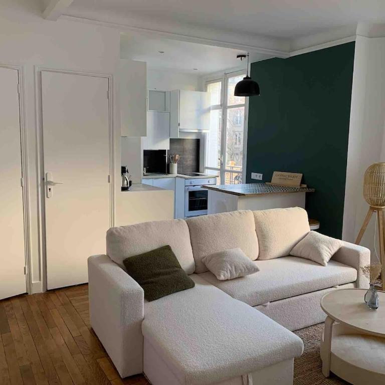 Cosy 2 pièces 1 Chambre , 1 séjour, et 1 coin bureau - Apartment mit 2 Schlafzimmern - 1