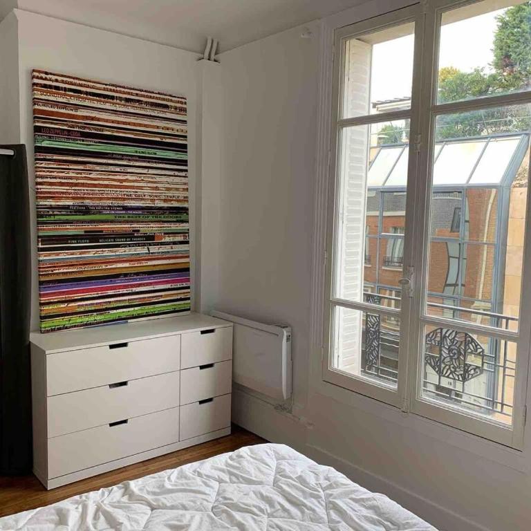 Cosy 2 pièces 1 Chambre , 1 séjour, et 1 coin bureau - Apartment mit 2 Schlafzimmern - 10