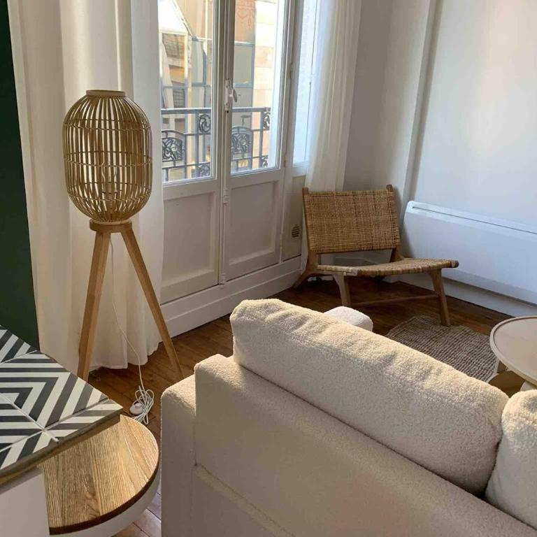 Cosy 2 pièces 1 Chambre , 1 séjour, et 1 coin bureau - Apartment mit 2 Schlafzimmern - 11