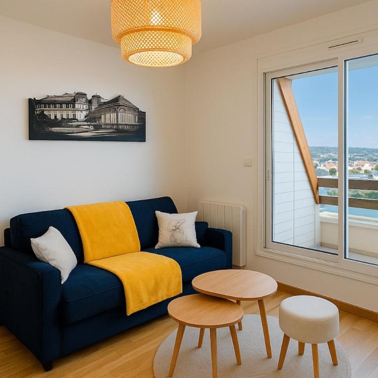 Charmant 2 pièces à Cabourg - 80 m de la plage - Appartement - 1