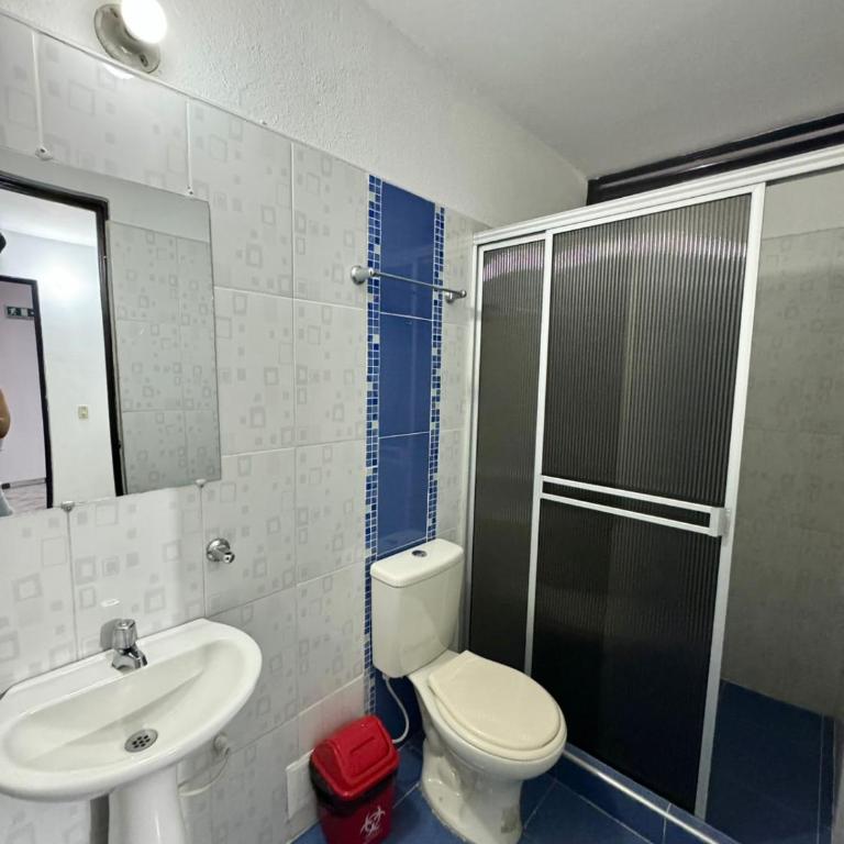 Hotel San Pedro - Habitación Doble Estándar con ventilador - 1