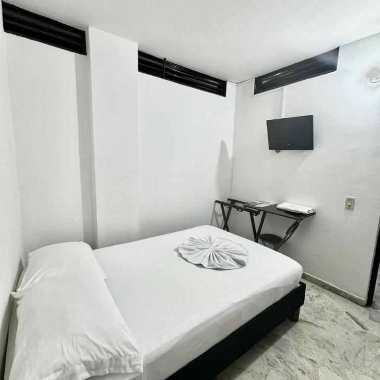 Hotel San Pedro - Habitación Doble Estándar con ventilador - 4